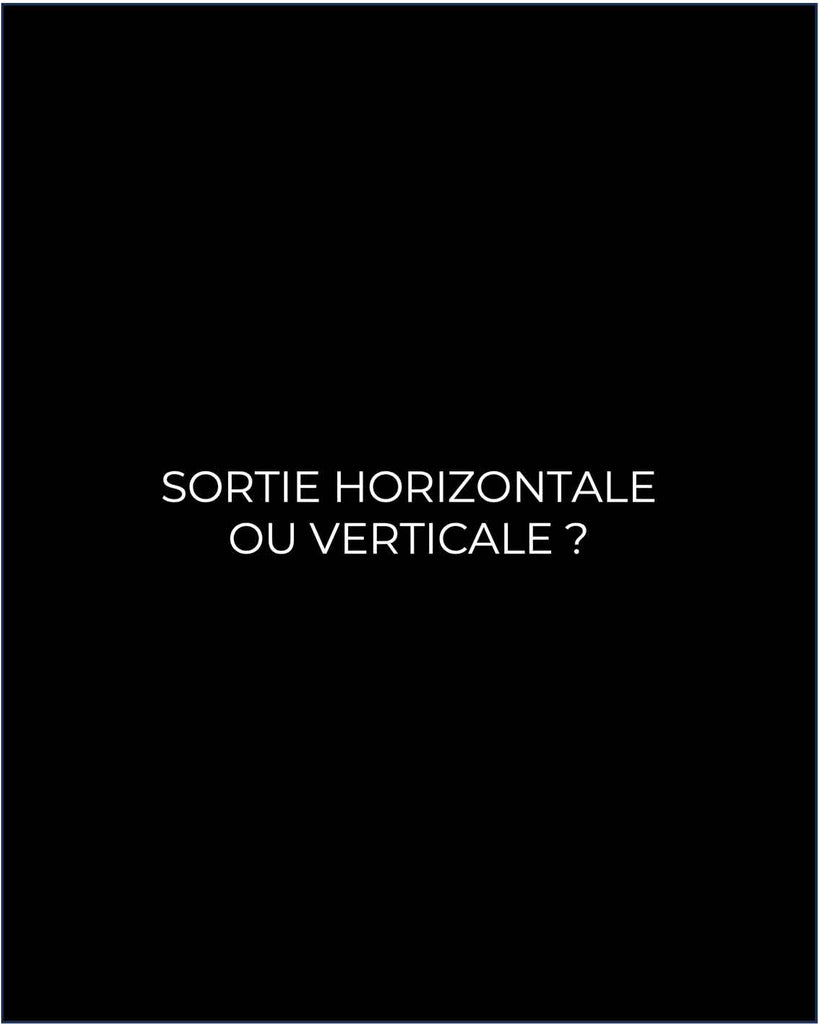 WC à sortie verticale ou horizontale : quelles différences ?