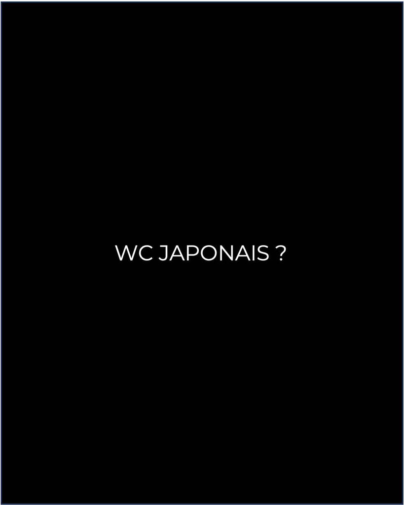 Les WC japonais : le modèle confortable et hygiénique