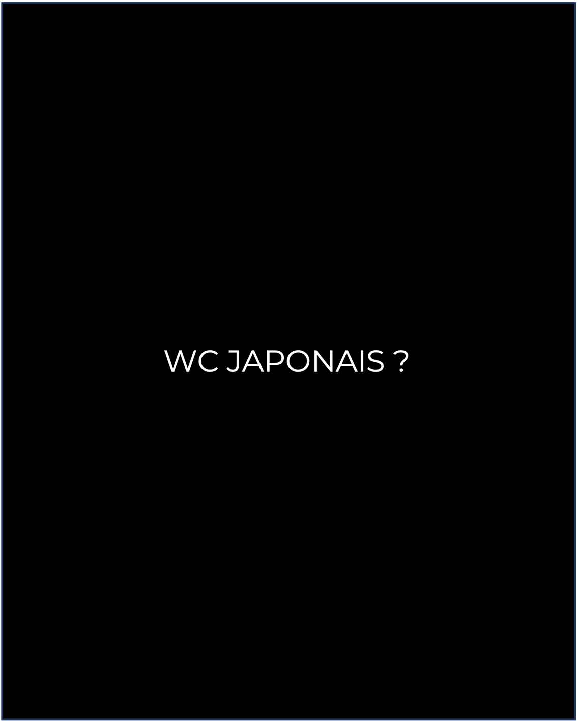 Les WC japonais : le modèle confortable et hygiénique