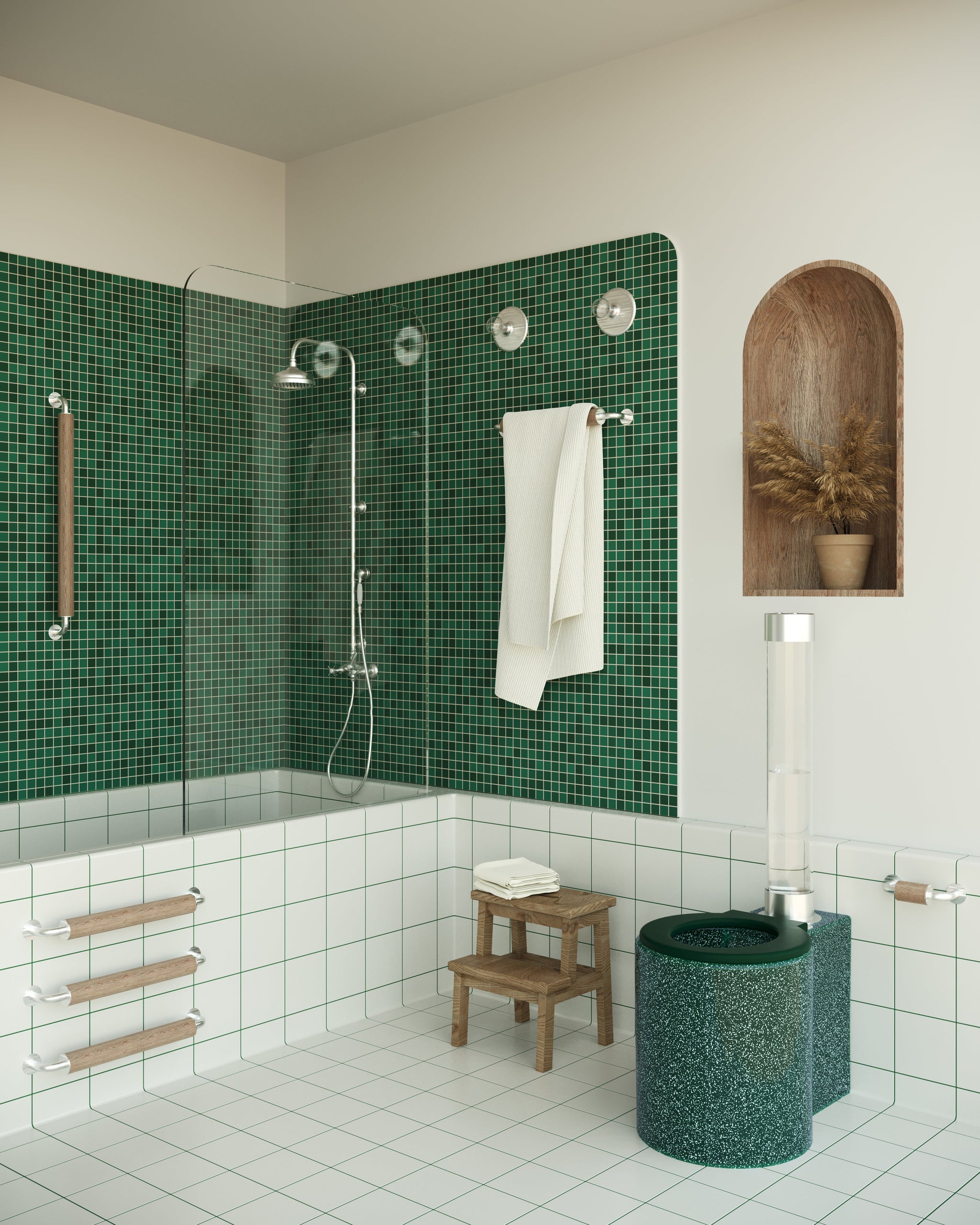 Moderne WC-Dekoration: Tipps für designte toiletten | Trone, image size:2048x2560