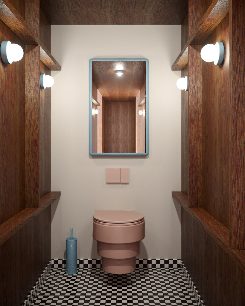 Idées déco pour WC suspendu : styliser et optimiser vos toilettes. – Trone